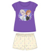 Dievčenské bavlnené pyžamo krátke DISNEY FROZEN / fialové 9 rokov (134cm)