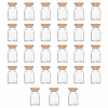Sklenené Dózy na korenie Zaplanowane 150 ml 27 kusov