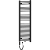 Mexen Pluton, elektrické vykurovacie teleso 1450x500 mm + vykurovacia tyč 900 W, čierna, W106-1450-500-2900-70