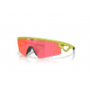 Okuliare OAKLEY Sphaera Slash Matte Trans Paloma Prizm Road Black