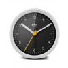 Braun BC12WB classic alarm clock