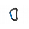 Lezecká karabína Ocun Raven Straight - anthracite/blue