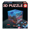 Puzzle v kocke Panoráma New York 3D Cube NY Panorama Educa 216 dielikov od 8 rokov