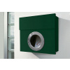 Radius design cologne Schránka na listy RADIUS DESIGN (LETTERMANN 1 darkgreen 506O) tmavo zelená