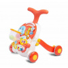 TOYZ Detské hrajúce edukačné chodítko 2v1 Toyz Spark orange