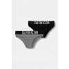 Detské nohavičky Calvin Klein Underwear 2-pak šedá farba, G80G800729 G80G800729.9BYA 164-176