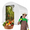 Fóliovník - Záhradný tunel 3x2 Greenhouse Greengrocer Foliak 6 m2 biely UV-4 (Záhradný tunel 3x2 Greenhouse Greengrocer Foliak 6 m2 biely UV-4)