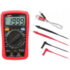 Merač prúdu MULTIMETER TEPLOTY UNI-T veľký LCD