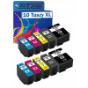 10 x atramenty pre EPSON 202 XL XP-6000 XP-6100 XP-6105