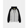 Pokémon - Pika 025 - Men's Zipper Hoodie Velikost: S, Barva: Grey