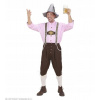 BAVORSKÝ KOSTÝM OKTOBERFEST BAVORSKÝ XXL
