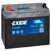 Autobatéria Exide Excell 12V, 45Ah, 330A, EB455