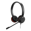 Jabra Evolve 30 II Slúchadlá s mikrofónom Kábel Pres hlavu Kancelária / call centrum USB Type-C / USB Type-A Čierna (5399-829-369)