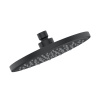 Ideal Standard IdealRain čierna hlavová sprcha okrúhla 30 cm A5803XG