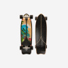 DECATHLON Longboard Fish 500 čierny