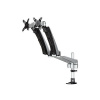 STARTECH Dual Monitor Arm - Stackable, STARTECH Dual Monitor Arm - Stackable - ARMDUAL30