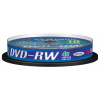 Verbatim DVD-RW 4,7GB 4x Speed, matt silver, Cakebox - 10 ks (43552)