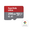SanDisk MicroSDXC Ultra 256GB, Class 10, 140MB/s, +SD-Adapter, for Chromebooks - 00215471