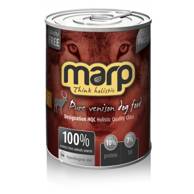 Marp Holistic Pure Venison 400 g