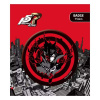 POPbuddies Persona 5 Royal Připínaček Odznak Joker & Arsène