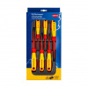 Elektrické skrutkovače PH/PZ VDE Knipex 00 20 12 V03 (sada 6 ks) 00 20 12 V03