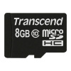 Karta TRANSCEND MicroSDHC Class 10 8GB, bez adaptéra TS8GUSDC10
