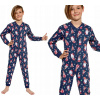 Pyžamo, župán - Onesie Cornette Veľkosť 164 (Jedno detské pyžamy v štýle žltého ježho)