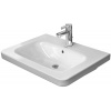 Duravit DuraStyle umývadlo 65x48 cm obdĺžnik klasické umývadlo-umývadlo na nábytok biela 23206500001