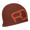 Ortovox dámská čiapka Rock'N'Wool Beanie M | farba: clay orange
