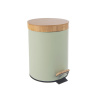 Kovové odpadkový koš Orion GREENISH 5 l