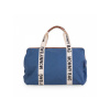 Childhome Prebaľovacia taška Mommy Bag Canvas Indigo