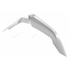 RTECH PLASTIC FRONT FENDER WHT