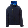 PAYPER GALE PAD S00515-P114 / Softshellová zimná bunda s kapucňou - navy blue/royal blue XXXL