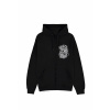 Disney's Lilo & Stitch Lilo & Stitch - Metal Graphic Men's Zipper Hoodie Velikost: S, Barva: Black