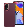 OEM Puzdro na mobilný telefón FRAME vhodné pre XIAOMI Červenámi Note 11 / 11S fialové