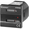 Kübler Automation HW66 M 230 VAC mechanické jednofázový elektromer, 16 A, úředně schválený: áno, 1 ks; 3.56M.201.075