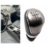 Gombík na zmenu prevodových stupňov Ford Mondeo MK4 07-14 FOCUS MK3 CARBON SREBRNA 6 PREVODOVÝCH STUPŇOV