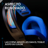 Slúchadlá Logitech 939-002219 Čierna Čierna/Modrá