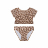 Swim Essentials Bikiny Crop Top s UPF 50+ Wild Flower