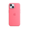 iPhone 15 Silicone Case with MS - Pink MWN93ZM/A
