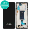 LCD displej + Dotykové sklo Xiaomi 11T 21081111RG/Xiaomi 11T Pro 2107113SG 2107113SI Black Aftermarket PRO