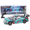 mamido Športové auto na diaľkové ovládanie R/C 1:8 graffiti