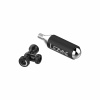 Lezyne Control Drive Co2 Head Only Black Gloss