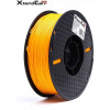 XtendLAN TPU filament 1,75mm oranžový 1kg 3DF-TPU1.75-OR 1kg