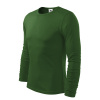 Malfini Fit-T tričko s dlhým rukávom, zelené - XL