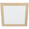 LED stropné svietidlo Eglo Calemar 1 (75643) drevené