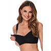 Dojčiacia podprsenka Kostar MM51 Farba: Čierna, Veľkosť: 65E