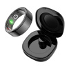 Smartring COLMI R02 veľkosť 12 21,3 mm (čierny) + nabíjacie puzdro