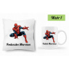 Vankúš - Spider Man Gift Set vankúšový pohár (Spider Man Gift Set vankúšový pohár)