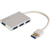 Sandberg USB 3.0 Pocket Hub 4 ports (133-88)